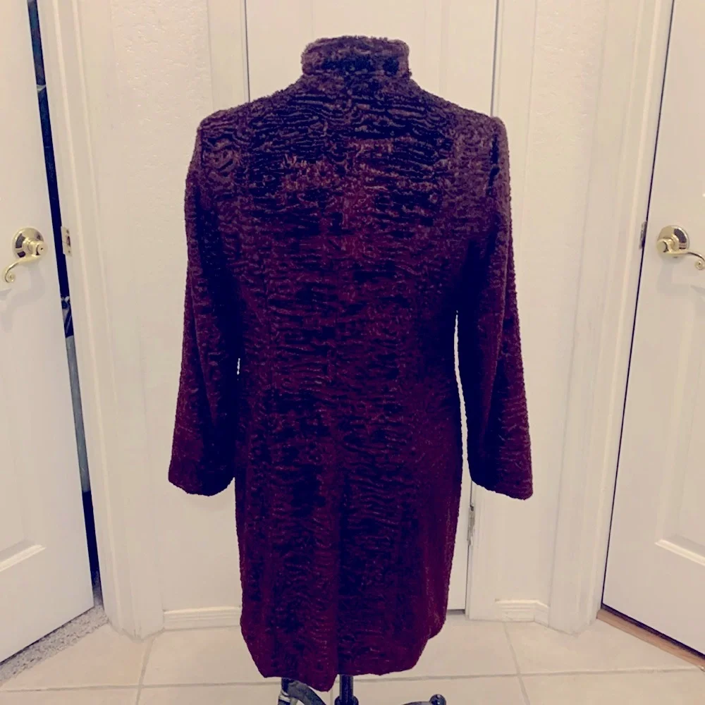 Chocolate Brown Valerie Steven’s Coat - Picture 2 of 8